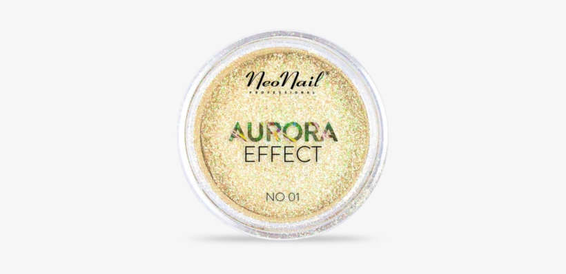 Neonail Dust Aurora Effect - Neonail - Puder Chrome Effect Silver - Srebrny - Art., transparent png #1793525
