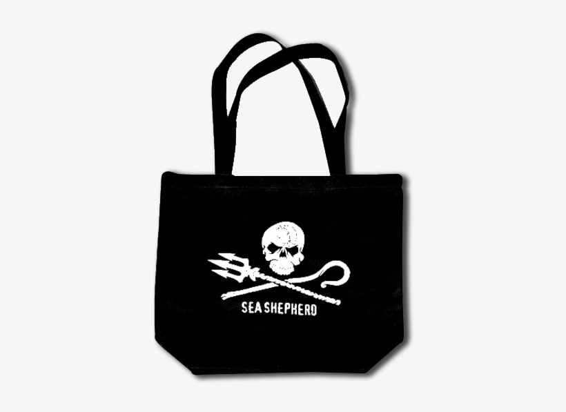 Sea Shepherd Tote Bag, transparent png #1793541