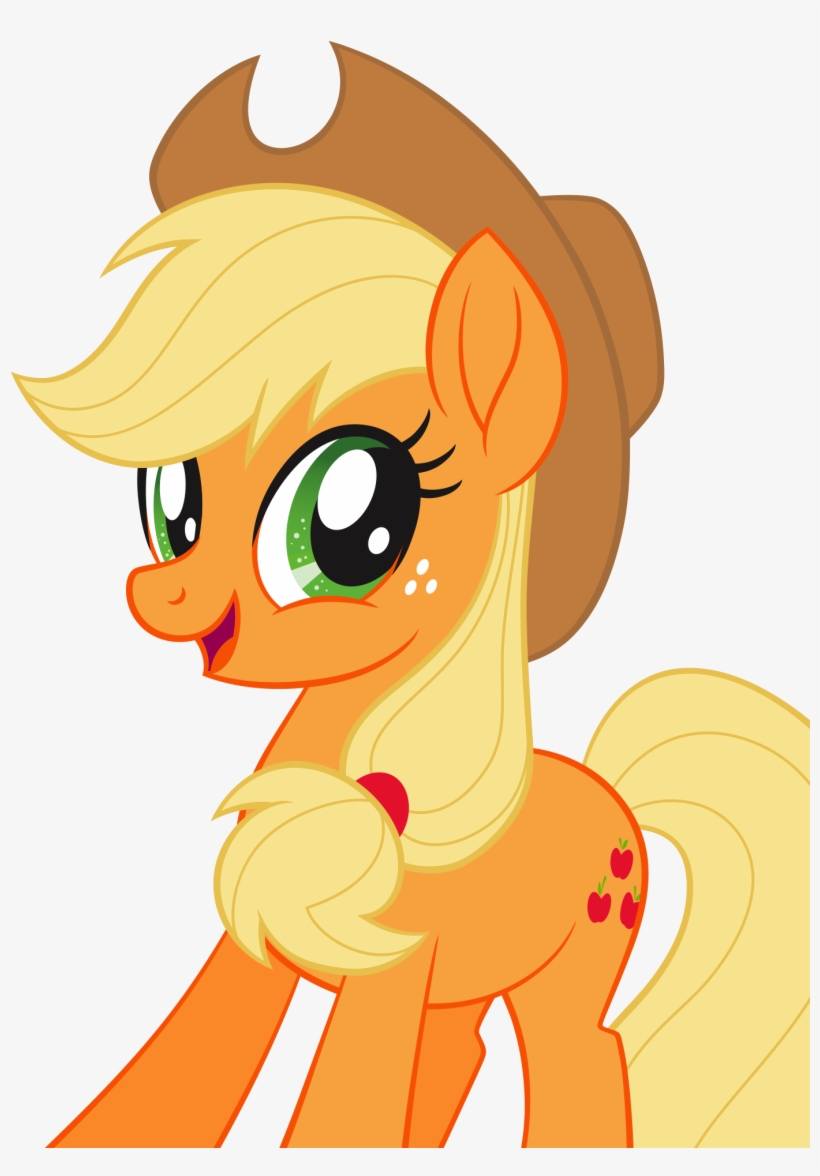 284 Kb Png - My Little Pony Filmul Applejack, transparent png #1793614