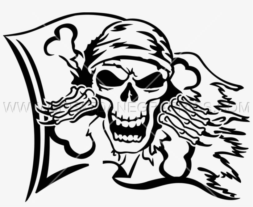 Jolly Roger - Vinyl Cutter, transparent png #1793632
