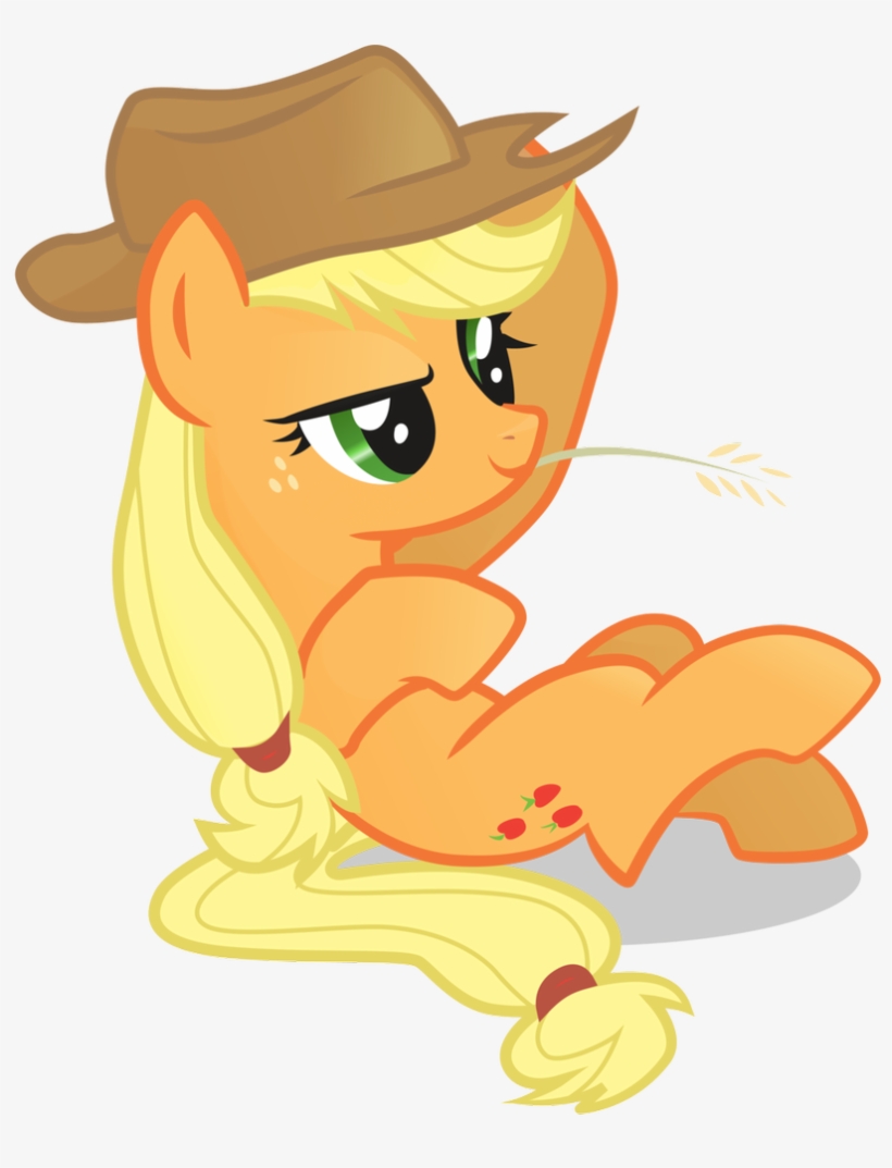 Applejack, Safe, Simple Background, Source Needed, - Fiyahkitteh Jellyfish Bracelet *mane 6, transparent png #1793636