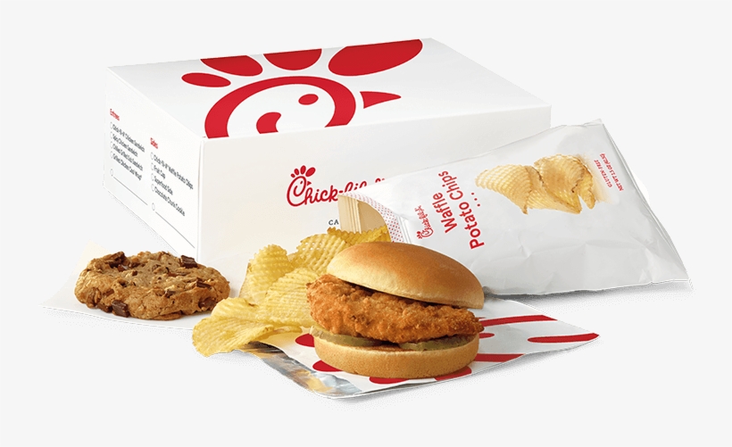 Regular Chick Fil A® Chicken Sandwich Packaged Meal - Chick Fil A Catering, transparent png #1793679