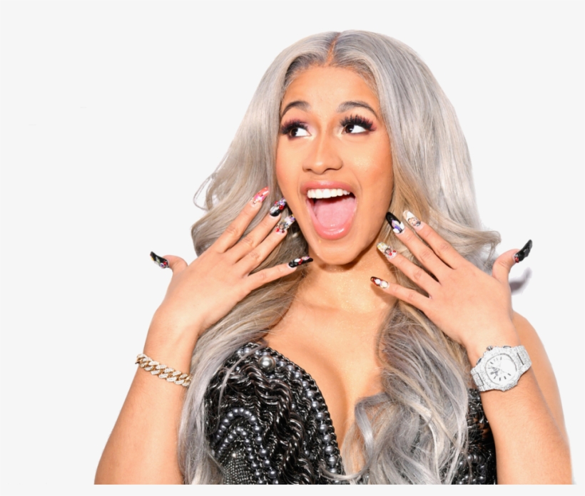 Report Abuse - Transparent Cardi B Png, transparent png #1793680