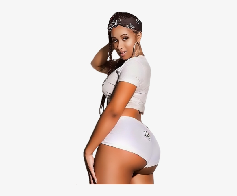 Share This Image - Cardi B Transparent Png, transparent png #1793699