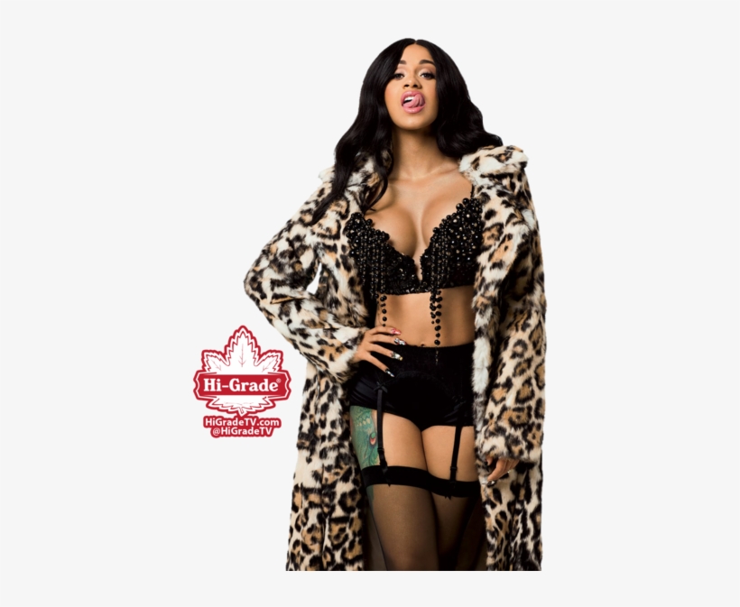 Cardi B - Rolling Stone Cardi B, transparent png #1793722