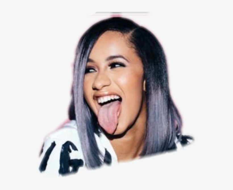 Cardi B Interesting People Freetoedit - Cardi B, transparent png #1793723