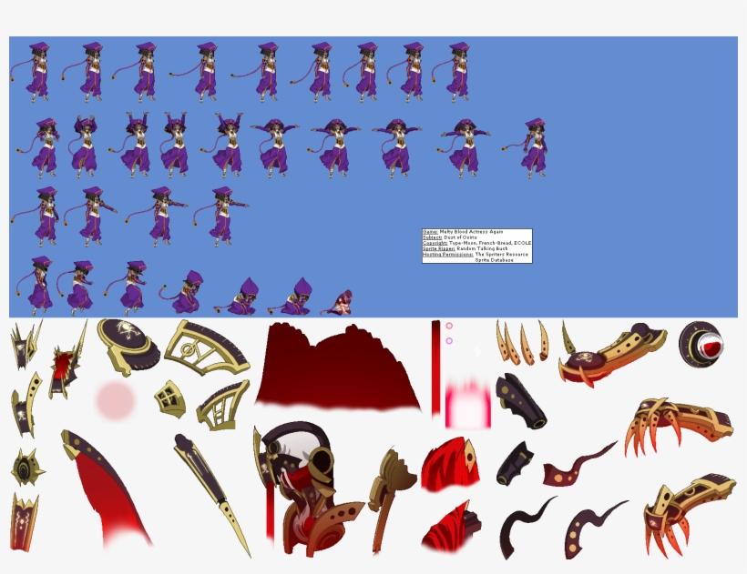 Click To View Full Size - Osiris Melty Blood, transparent png #1793746