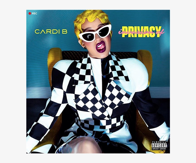 Cardi B 'invasion Of Privacy' Proves Haters Wrong - Invasion Of Privacy Cardi B Album, transparent png #1793767