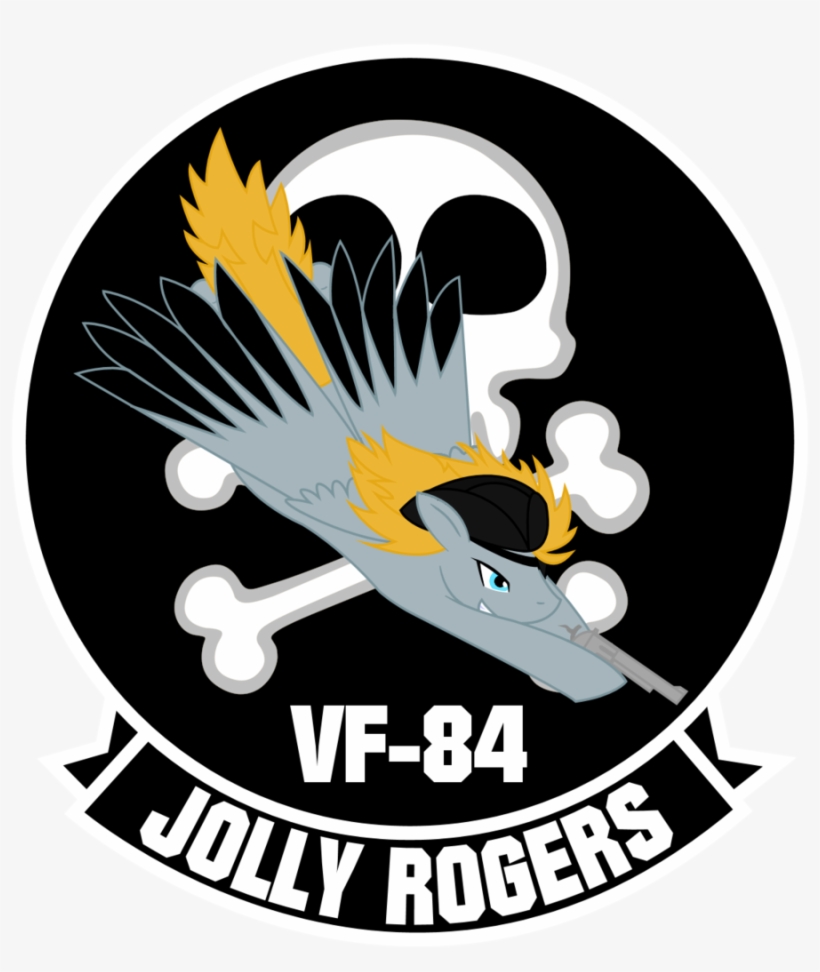 Totallynotabronyfim, Bone, Eyepatch, F-14 Tomcat, Gun, - Jolly Roger, transparent png #1793834