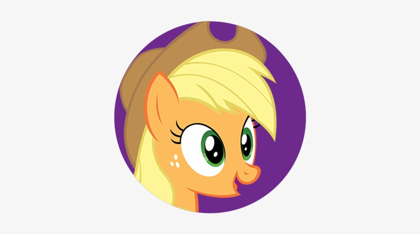 Image Of Pony Named Applejack - Little Pony Friendship Is Magic, transparent png #1793879