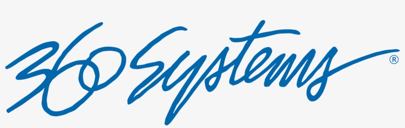 360 Systems Logo Blue - 360 Systems Logo, transparent png #1793905