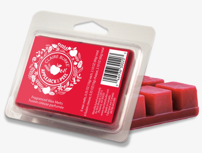Applejack & Peel® Wax Melts 4-pack Bundle - Claire Burke Applejack And Peel Simmering Scented Oil, transparent png #1794005