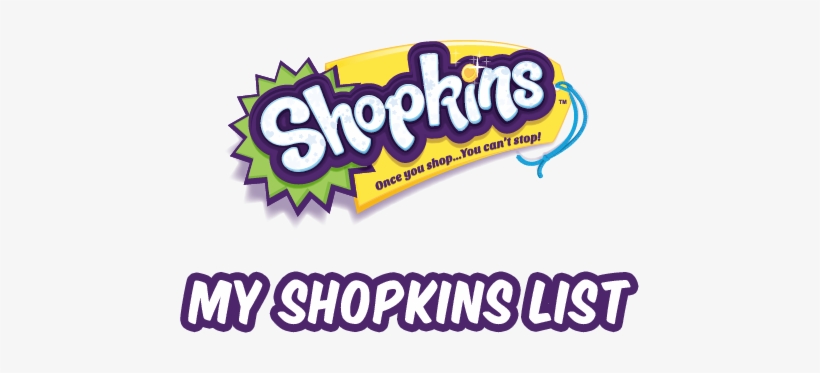 Shopkins Logo And Characters, transparent png #1794008