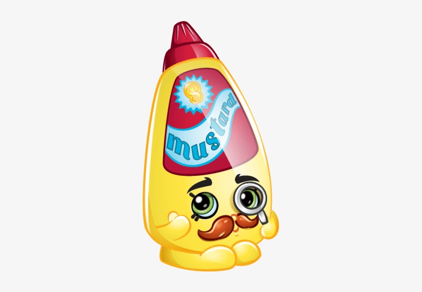Shopkins - Official Site - Shopkins Tommy Ketchup, transparent png #1794166