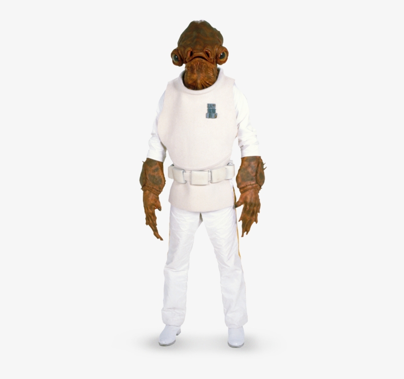 Admiral Ackbar - Star Wars Admiral Ackbar Png, transparent png #1794225
