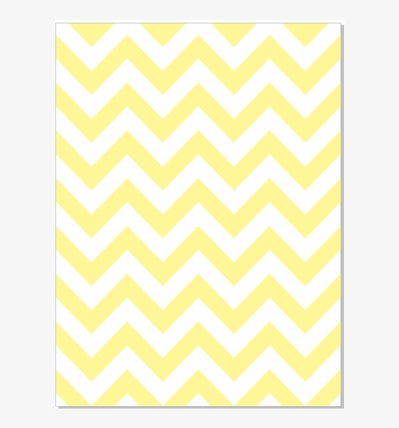 Papel De Parede Chevron Amarelo - Pattern, transparent png #1794227