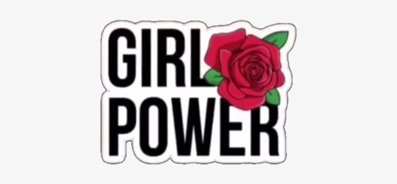 Girlpower Girl Power Overlay Iconoverlay Icon Overlays - Girl Power, transparent png #1794260