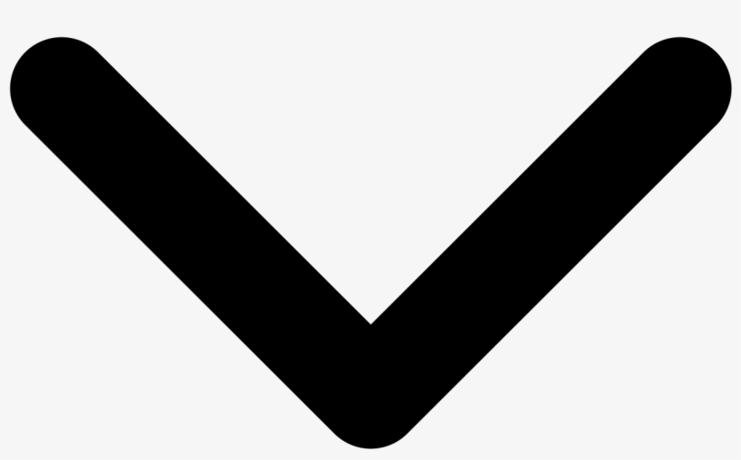 Arrow Svg Chevron - Icon Arrow Down Png, transparent png #1794313