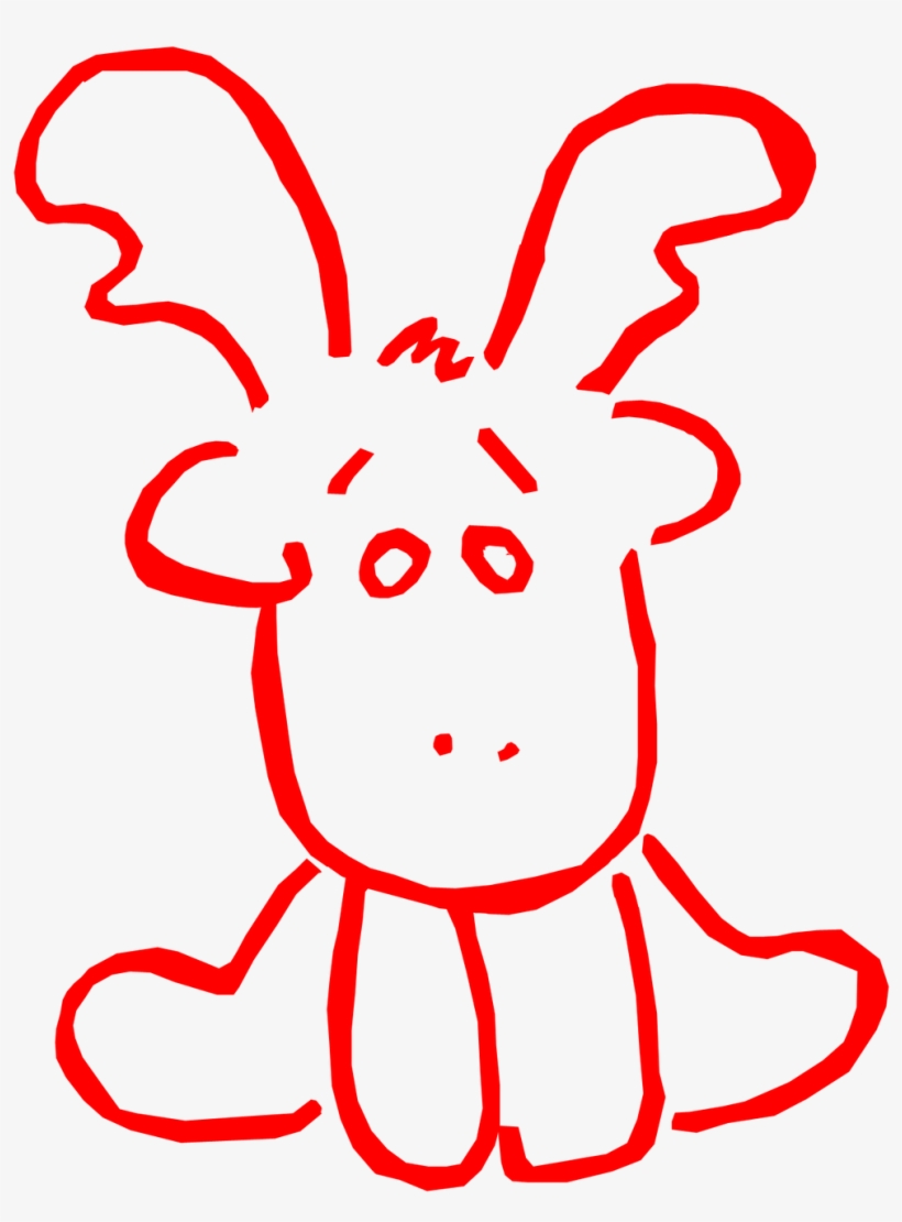 Cute Moose, transparent png #1794340