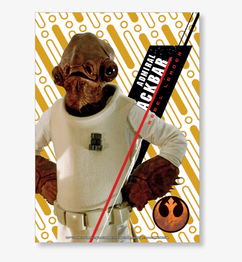 Admiral Ackbar - Mas Amedda, transparent png #1794368