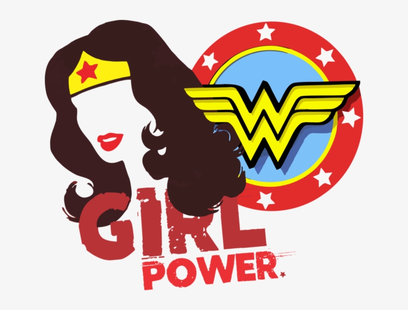 Wonder Woman - Superheroes Logo Wonder Woman, transparent png #1794372