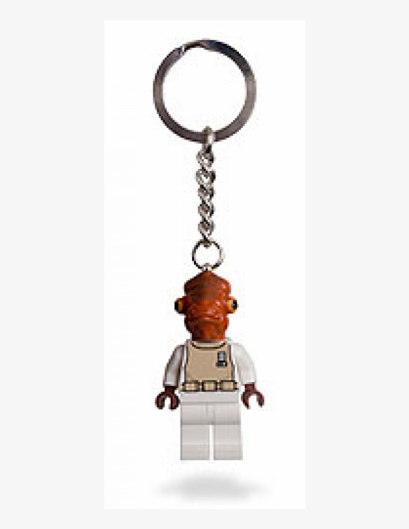 Lego Star Wars Admiral Ackbar Key Chain 852836, transparent png #1794455