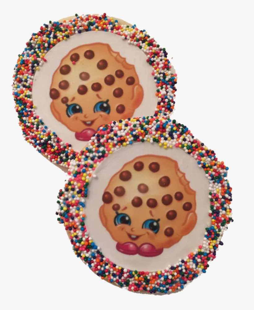 Shopkins Sugar Cookies With Nonpareils - Shopkins: Welcome To Shopville By Inc. Scholastic, transparent png #1794543
