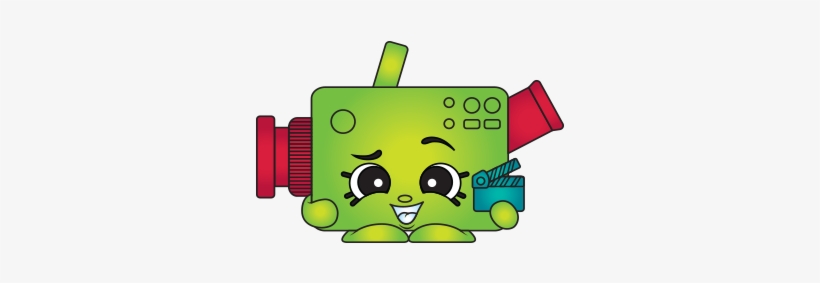 Cam Corder - Shopkins Season 5 Camcorder, transparent png #1794606