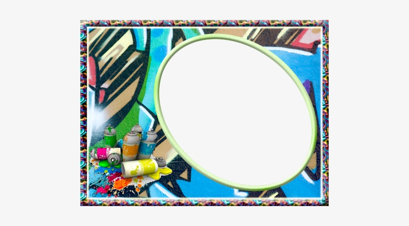 Cool Graffiti - Molduras De Grafite Para, transparent png #1794609