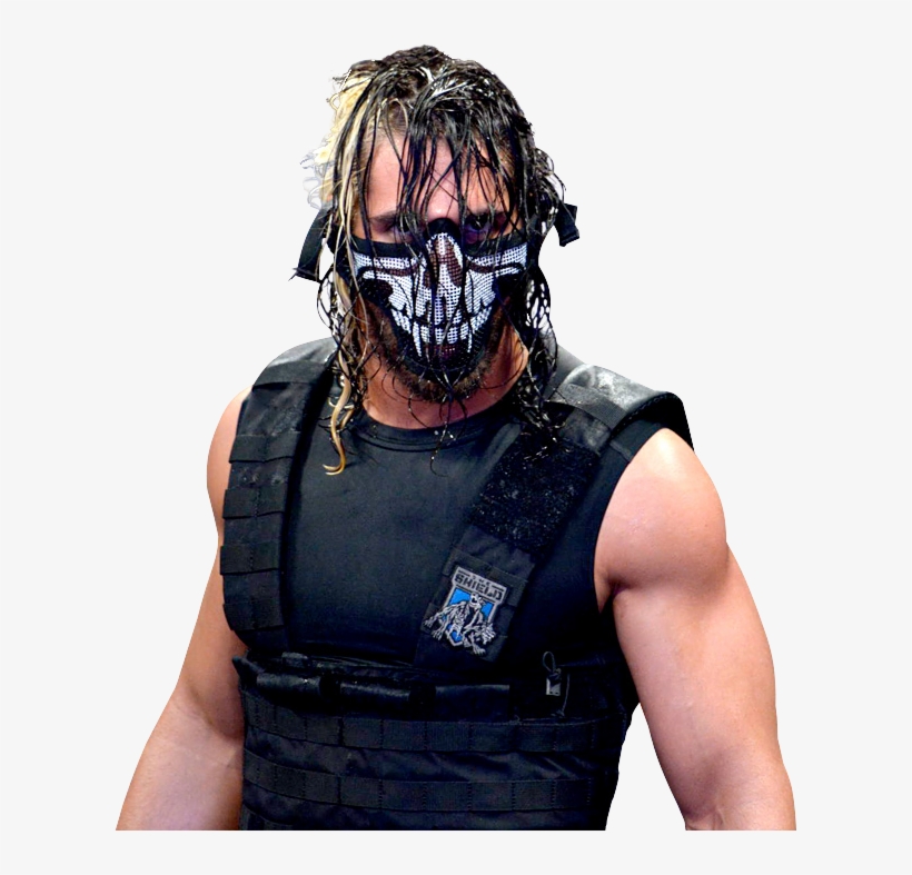 Seth Rollins - Seth Rollins The Shield Mask, transparent png #1794610