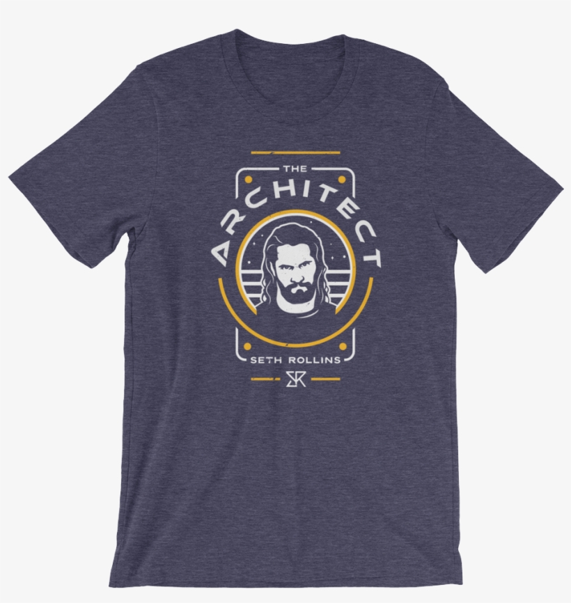 Seth Rollins "architect Logo" Unisex - Believe Her Shirt, transparent png #1794640