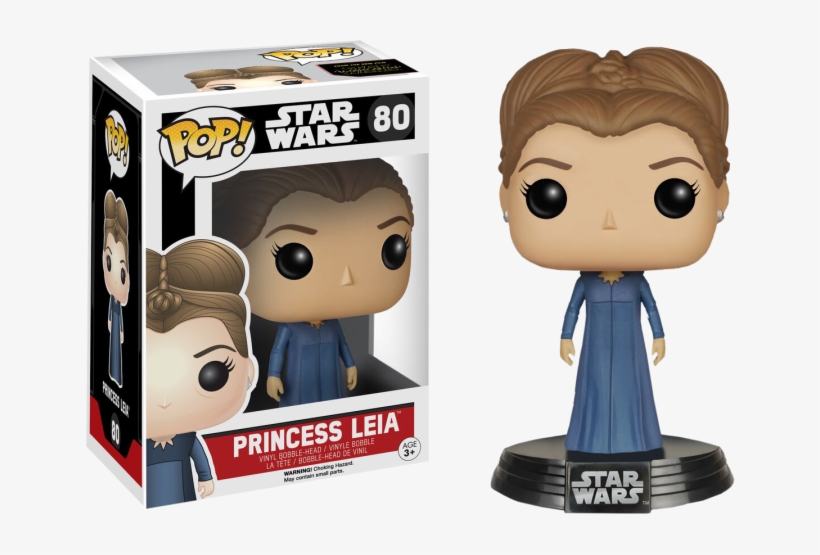 Star Wars Episode Vii - Funko Pop Star Wars Princess Leia, transparent png #1794743