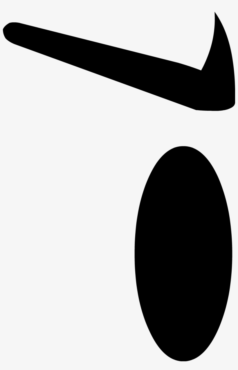 Angry Eye 5 - Bfdi Angry Eye, transparent png #1794745