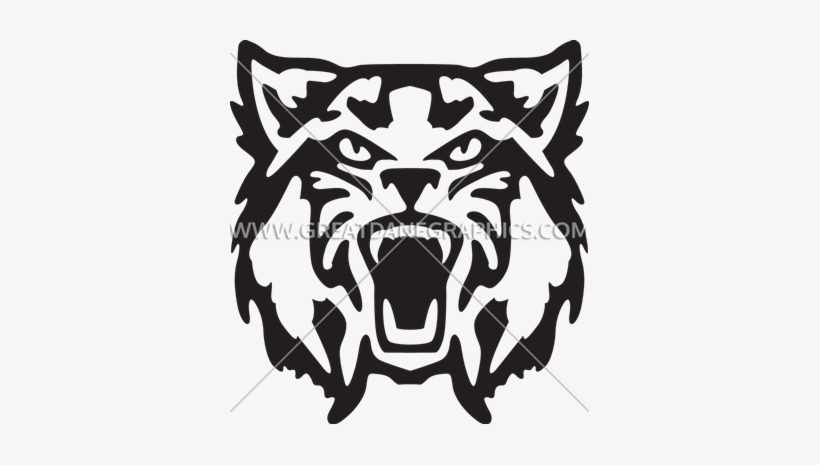 Download Wild Cat Head Wildcats Football Logo Svg Free Transparent Png Download Pngkey PSD Mockup Templates