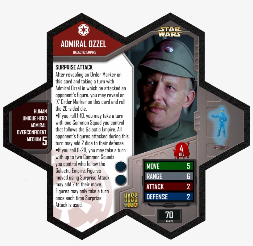 The - Star Wars Heroscape, transparent png #1794921