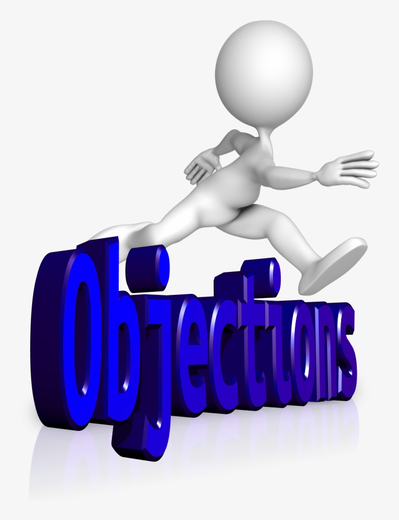 Figure Jump Objections - Overcome Objections, transparent png #1795168