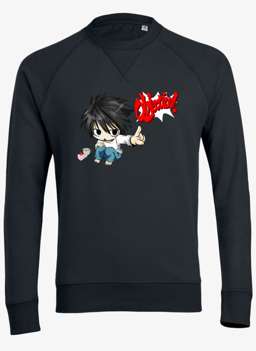 Psychodelicia L Objection Sweatshirt Stanley Sweatshirt, transparent png #1795508