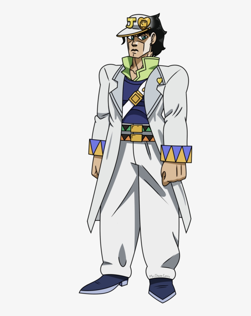 Part 4 Png - Jotaro Part 3 Vs Part 4, transparent png #1795603