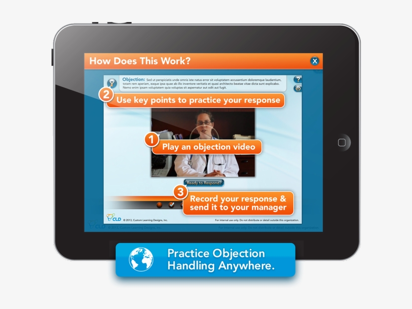 Cld Objection Handler - Tablet Computer, transparent png #1795709