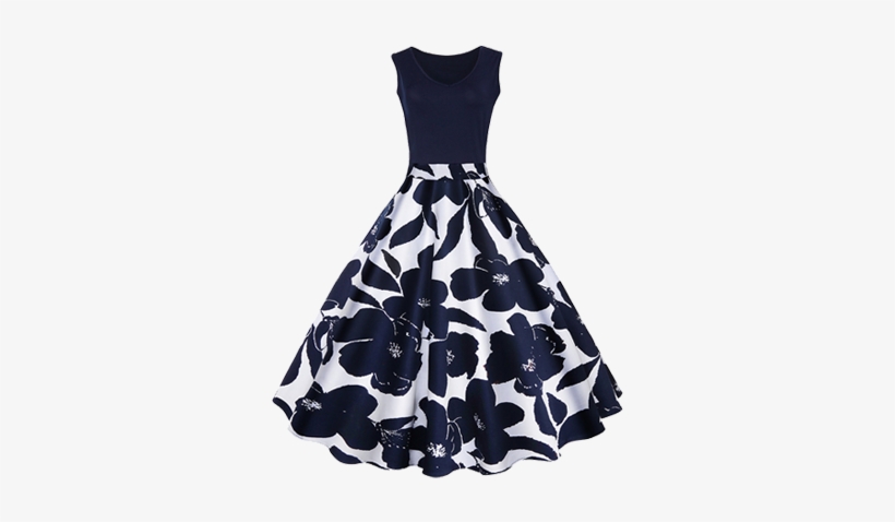 Latest - Vestidos Corte A La Cintura, transparent png #1795752