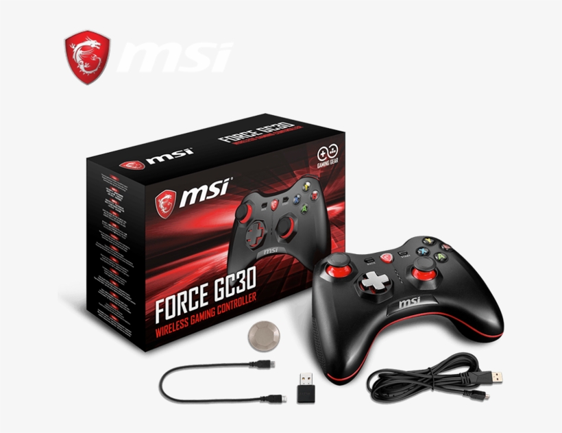 Gg Msi Gc Gc30 - Msi Force Gc30 Controller, transparent png #1795780