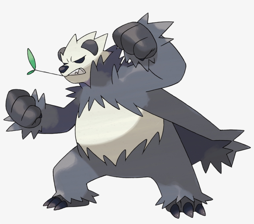 Http - //cdn - Bulbagarden - /600px-675pangoro - Pokemon Pangoro, transparent png #1795849