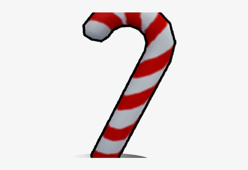 Candy Canes Clipart - Candy Cane, transparent png #1795978