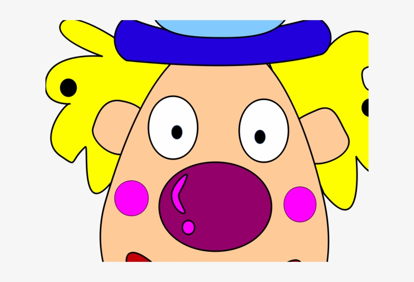 Clown Clipart Adjective - Clown, transparent png #1795979