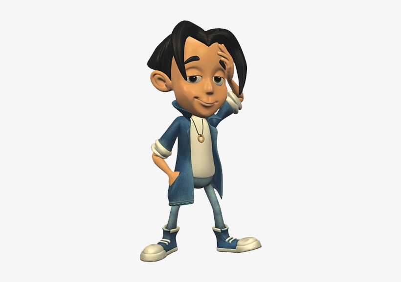 Nick - Cartoon Character Boy Png, transparent png #1796034