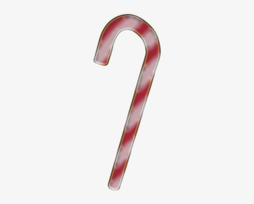 Candy Cane - Lecca Lecca Natale Png, transparent png #1796166