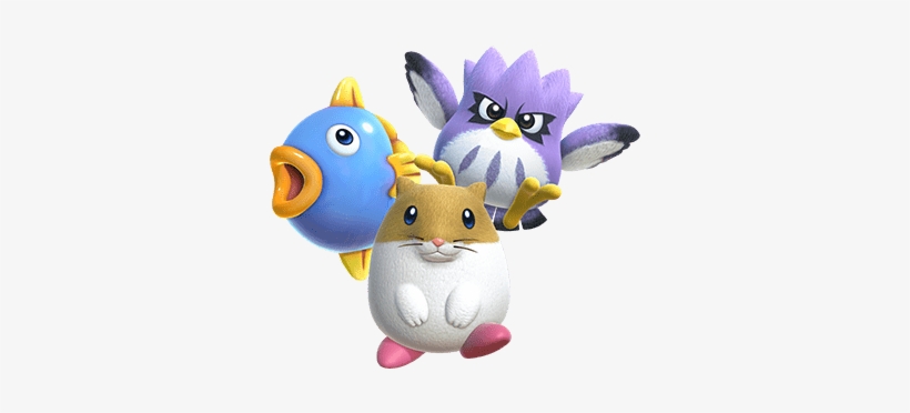 View Samegoogleiqdbsaucenao Dream Character 3 , - Kirby Rick Kine Coo, transparent png #1796216