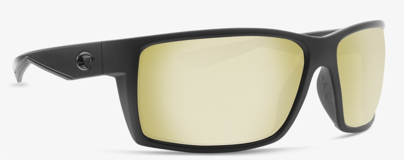 Costa Del Mar Reefton Sunglasses In Blackout, Tr-90 - Costa Del Mar, transparent png #1796217