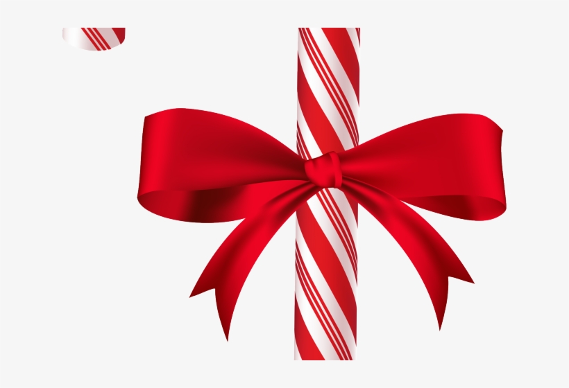 Candy Cane Clipart Clear Background - Christmas Day, transparent png #1796325