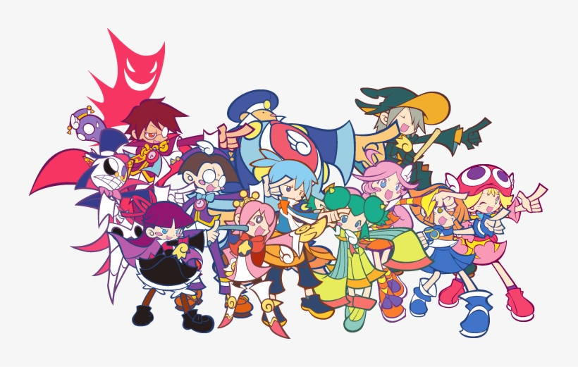 News - Puyo Puyo All Characters, transparent png #1796357